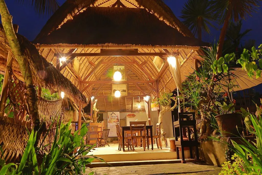 Kampung Ubud Bungalow Hotel Pensión