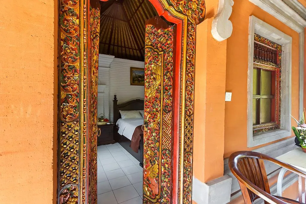 Pensión Kampung Ubud Bungalow Hotel