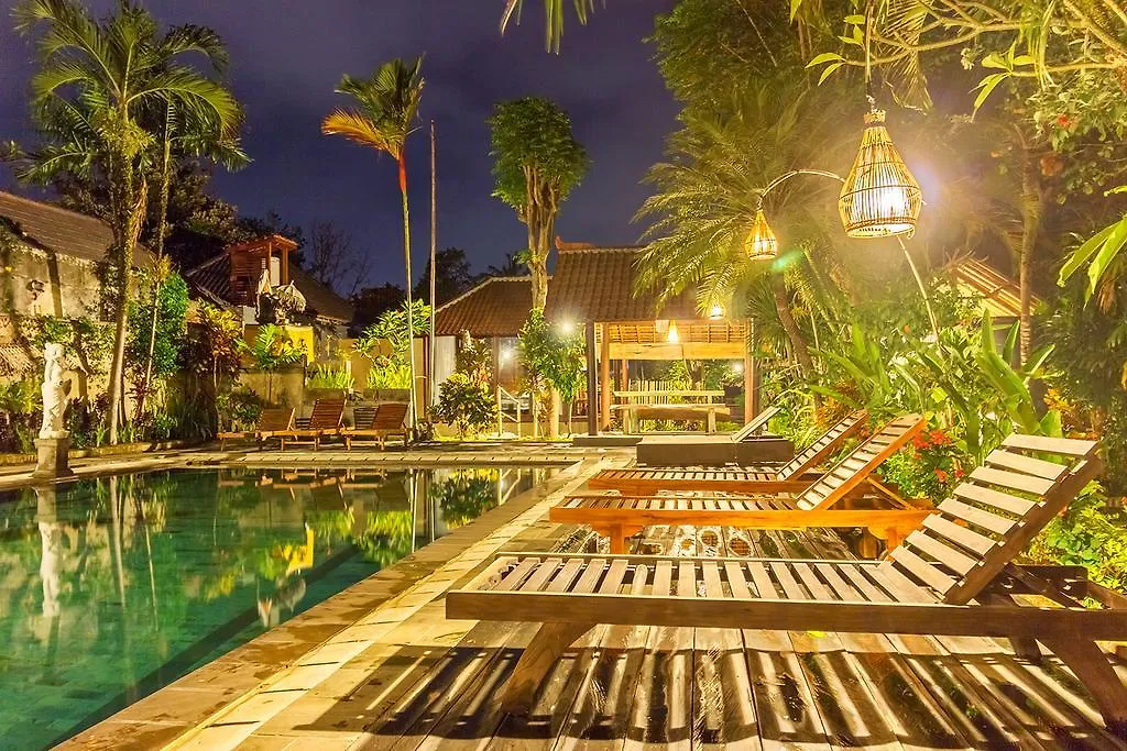 Kampung Ubud Bungalow Hotel 3*,  Indonesia