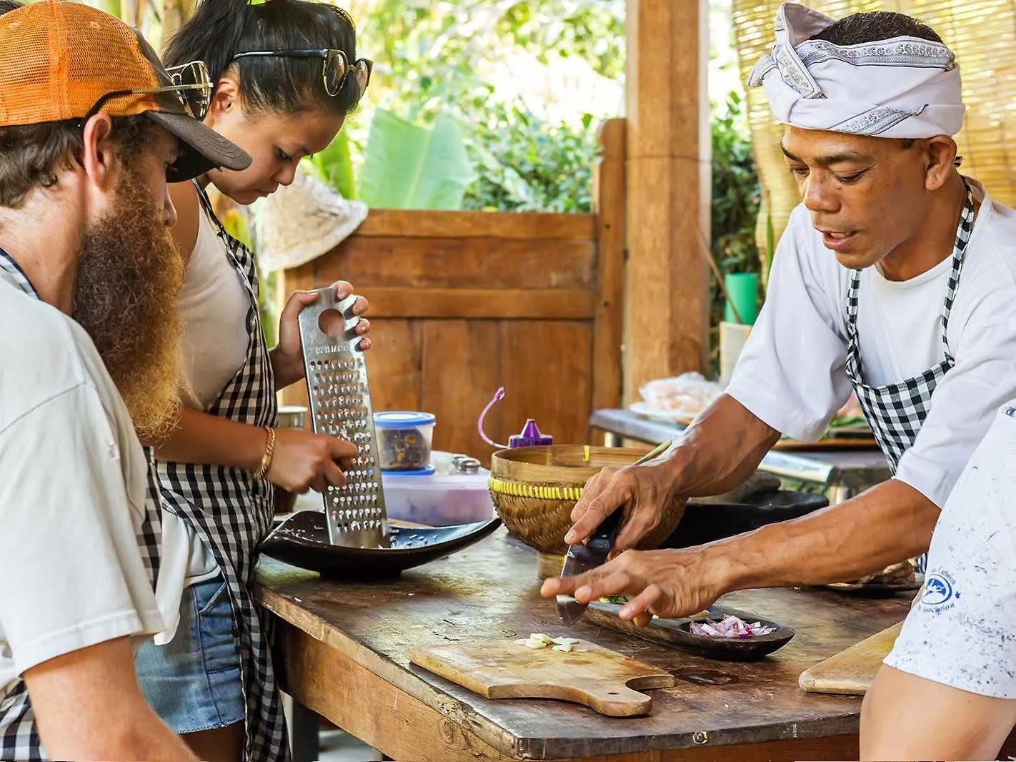 Pensión Kampung Ubud Bungalow Hotel