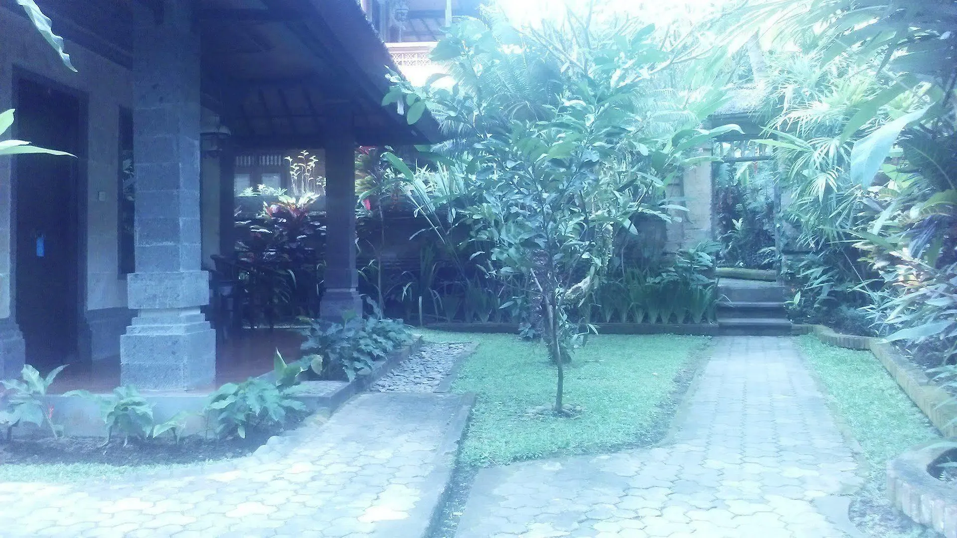 Kampung Ubud Bungalow Hotel Pensión